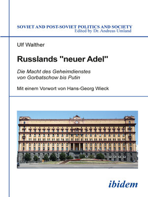 cover image of Russlands "neuer Adel"